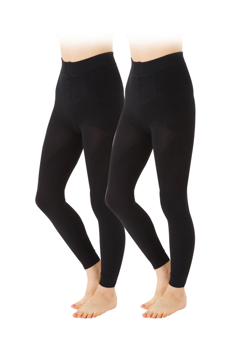 ShoSho Leggings Womens Size 1 Black Juniors High Waisted Pull On  Compression